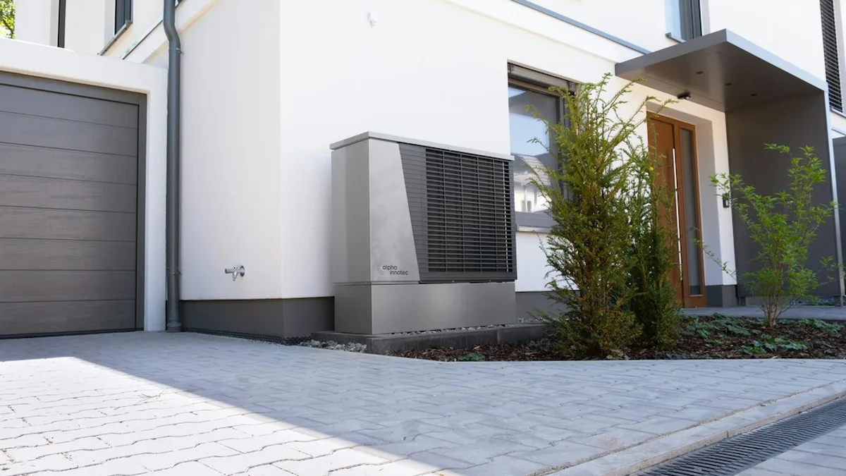 Comment chauffer une grande maison : pompe à chaleur déconseillée