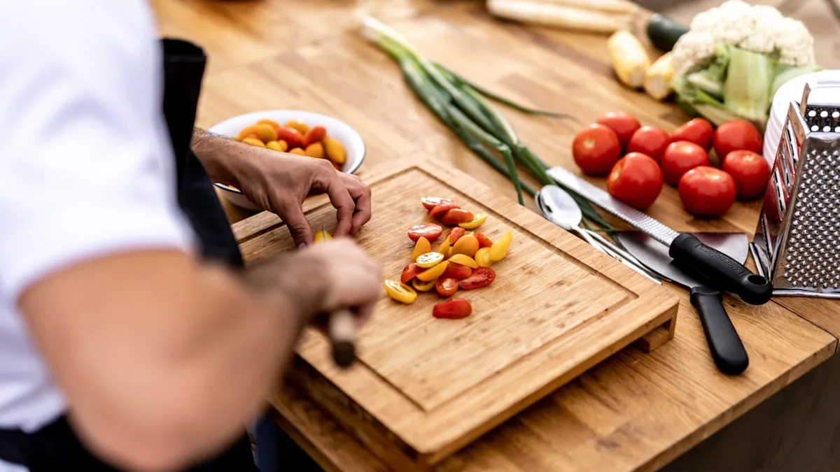 Idée repas invité du soir : menus simples qui font de l'effet