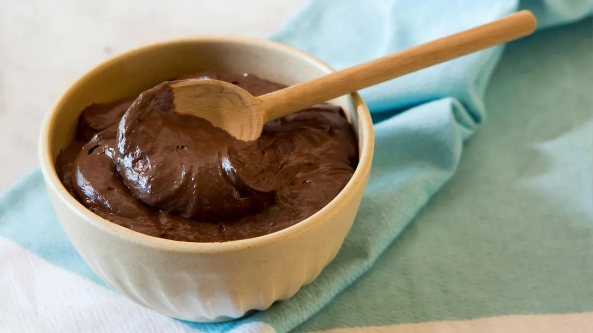 Mousse au chocolat à l'ancienne, quatre ingrédients