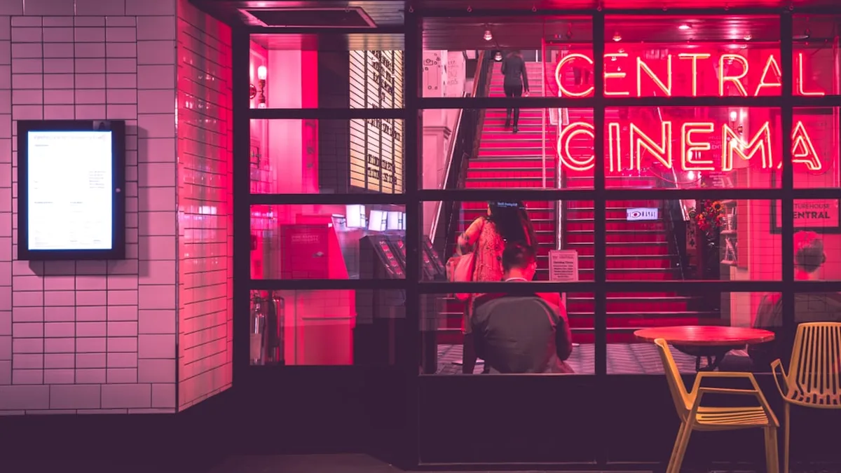 Première fois au cinéma pour un enfant : tenir la séance