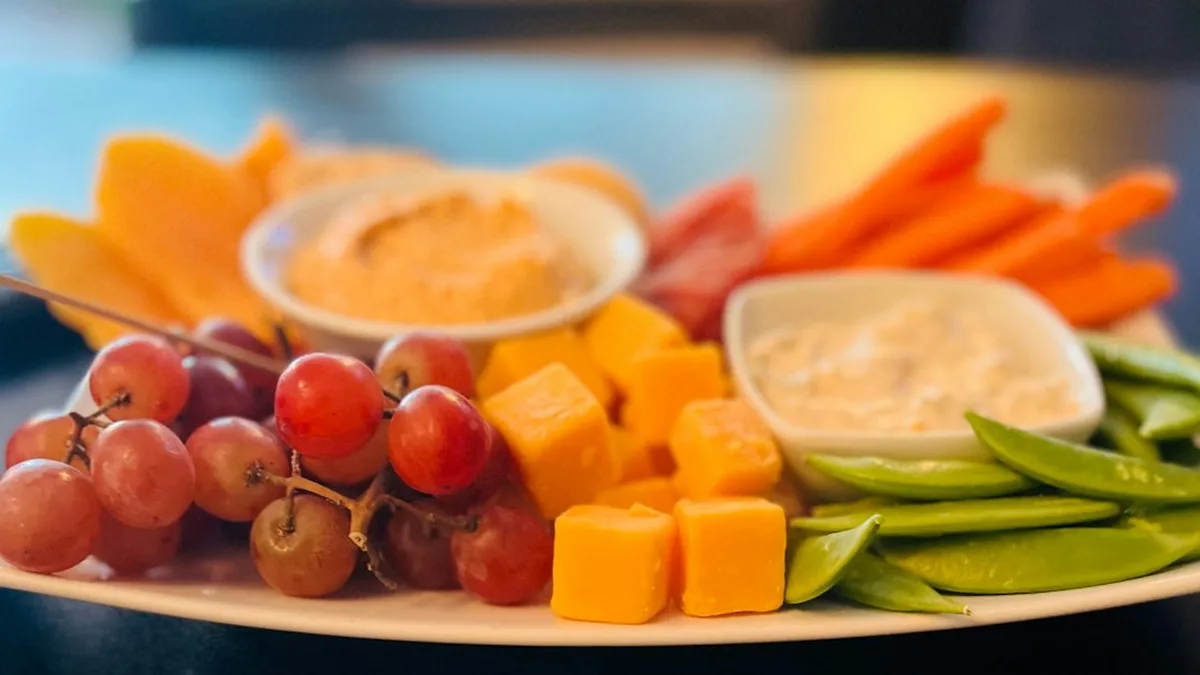 Recette sauce légumes apéro : Amuse bouche apéritif crudités