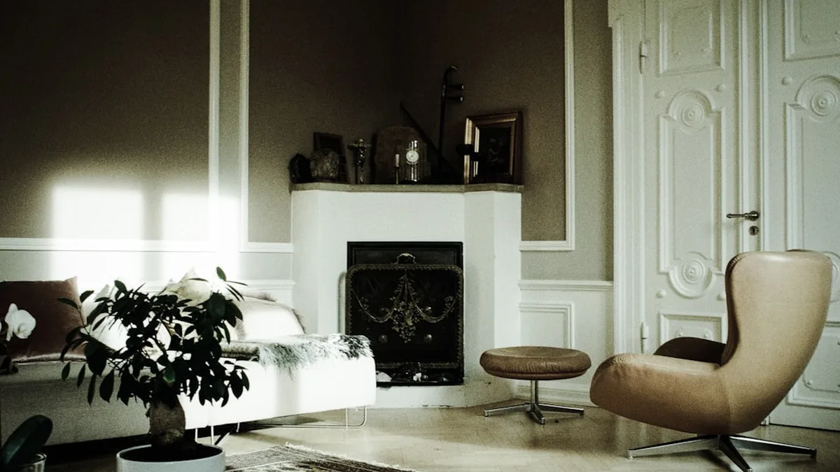Salon campagne cosy sans tomber dans le chalet