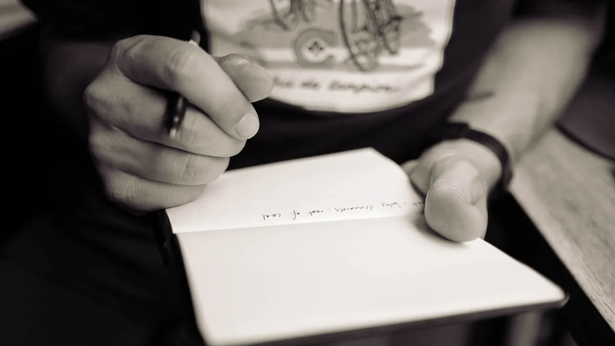 Tenir un carnet de notes au quotidien, l'essentiel